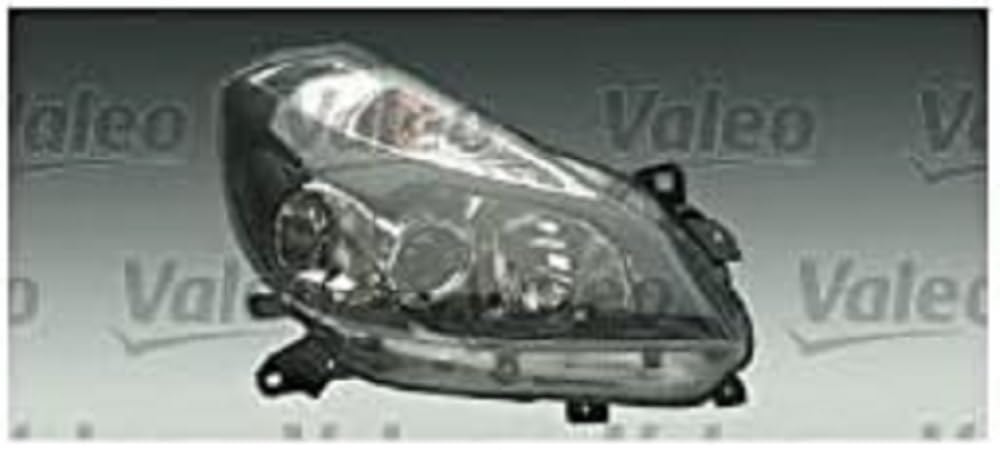 VALEO Halogen Scheinwerfer, Teilenummer 43748 für die Fahrzeugmodelle RENAULT Clio III (2007 > 2009) von Valeo