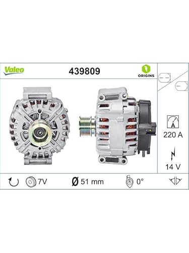 Valeo 439809 Lichtmaschine von Valeo