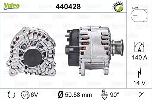 Valeo 440428 Generator von Valeo