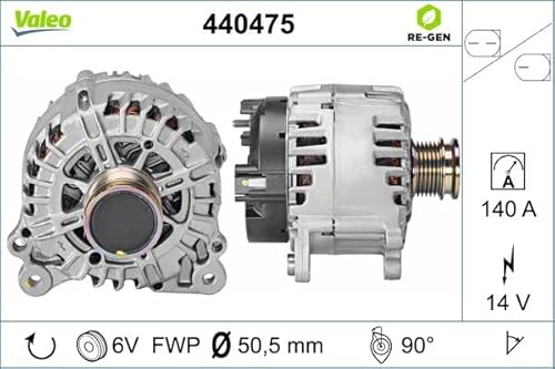 Valeo 440475 Generator von Valeo