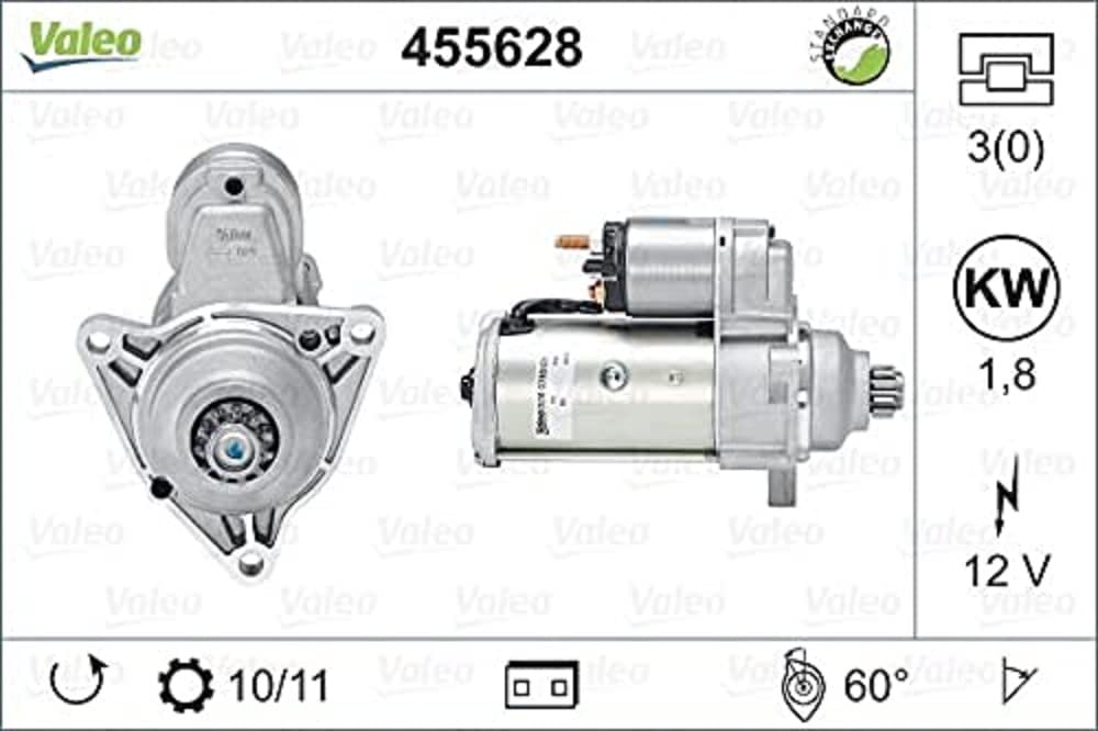 Valeo 455628 Starter von Valeo