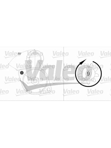 Valeo 458211 Starter von Valeo