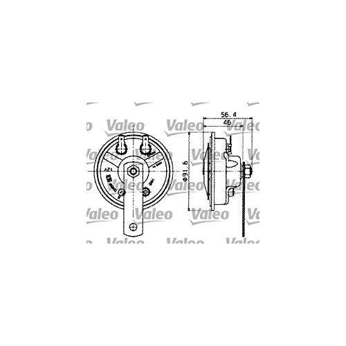 Valeo 479164 Horn von Valeo