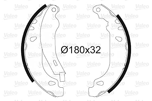 VALEO 562084 Bremsbackensatz von Valeo