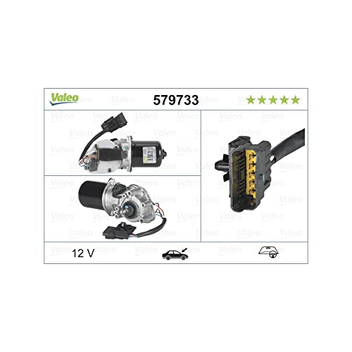 VALEO - Wischermotor Vorn - Für Rechtslenker - 579733 - TRAFIC, PRIMASTAR von Valeo