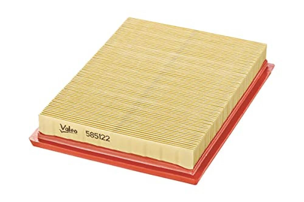 VALEO 585122 Luftfilter Motorfilter Ausgezeichnete Filtrationseigenschaften, Longlife Kapazität, exakt und einfach fit von Valeo