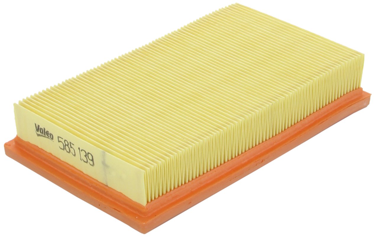 VALEO 585139 Luftfilter Motorfilter Ausgezeichnete Filtrationseigenschaften, Longlife Kapazität, exakt und einfach fit von Valeo