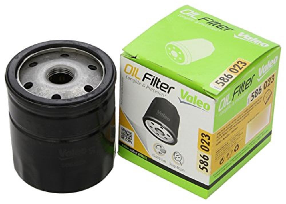 VALEO 586023 Ölfilter Motorfilter Ausgezeichnete Filtrationseigenschaften, Longlife Kapazität, genau und einfach von Valeo