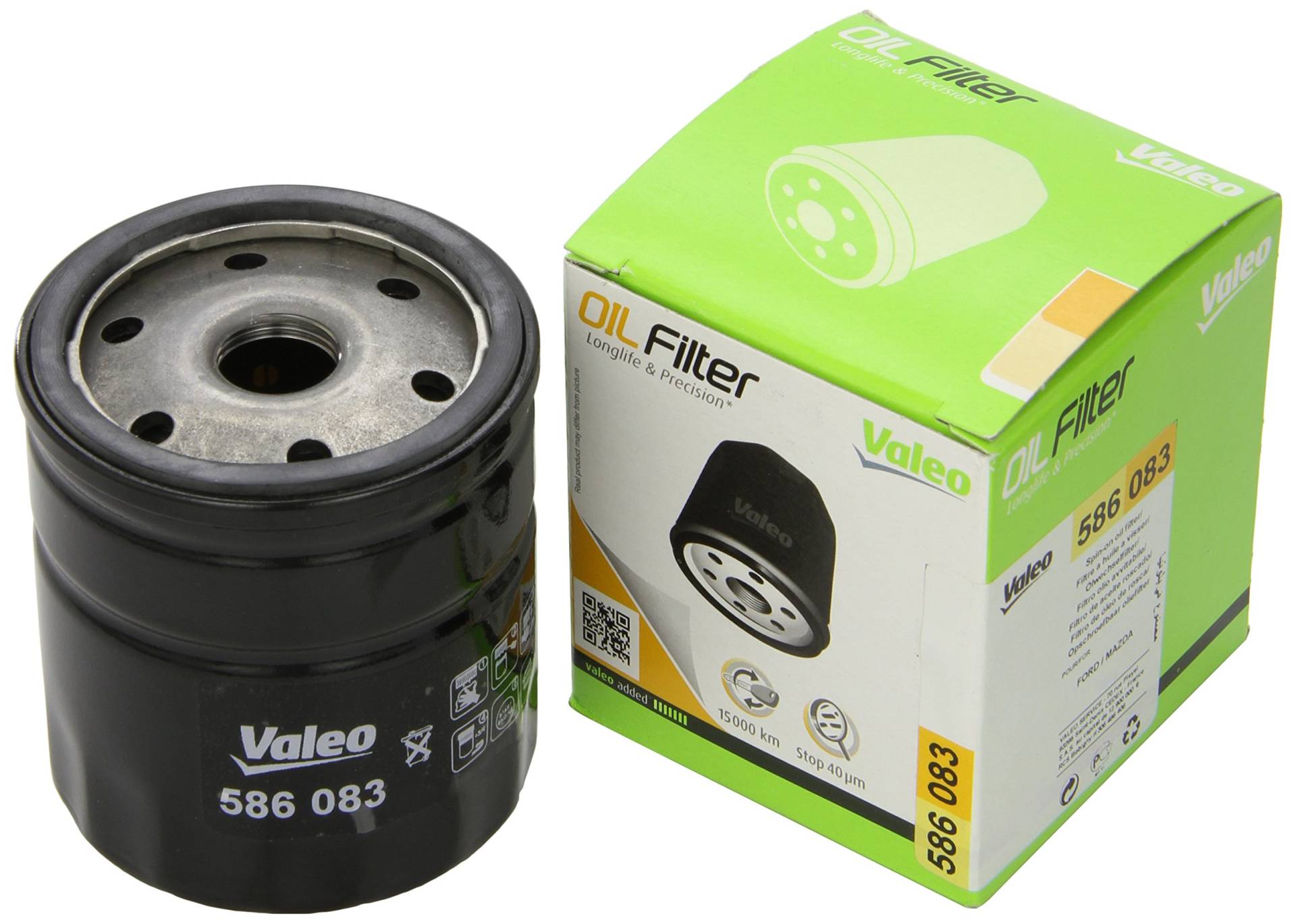 VALEO 586083 Ölfilter Motorfilter Ausgezeichnete Filtrationseigenschaften, Longlife Kapazität, genau und einfach von Valeo