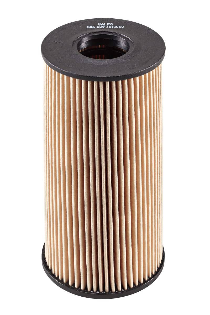 VALEO 586529 Ölfilter Motorfilter Ausgezeichnete Filtrationseigenschaften, Longlife Kapazität, genau und einfach von Valeo