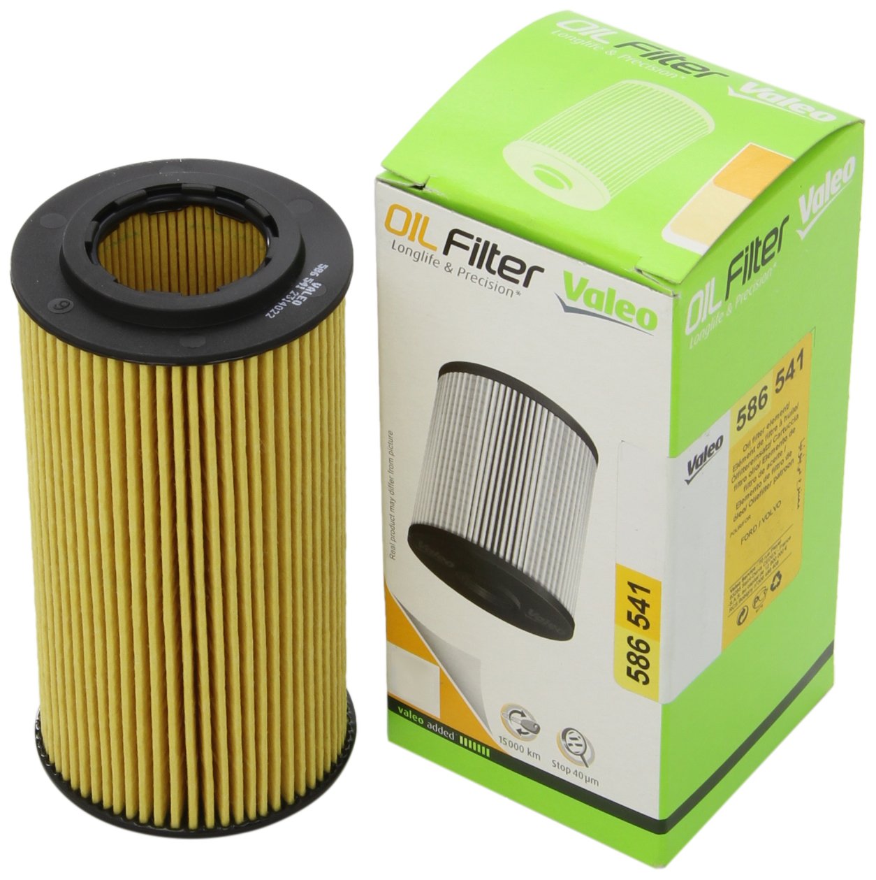 VALEO 586541 Ölfilter Motorfilter Ausgezeichnete Filtrationseigenschaften, Longlife Kapazität, genau und einfach von Valeo