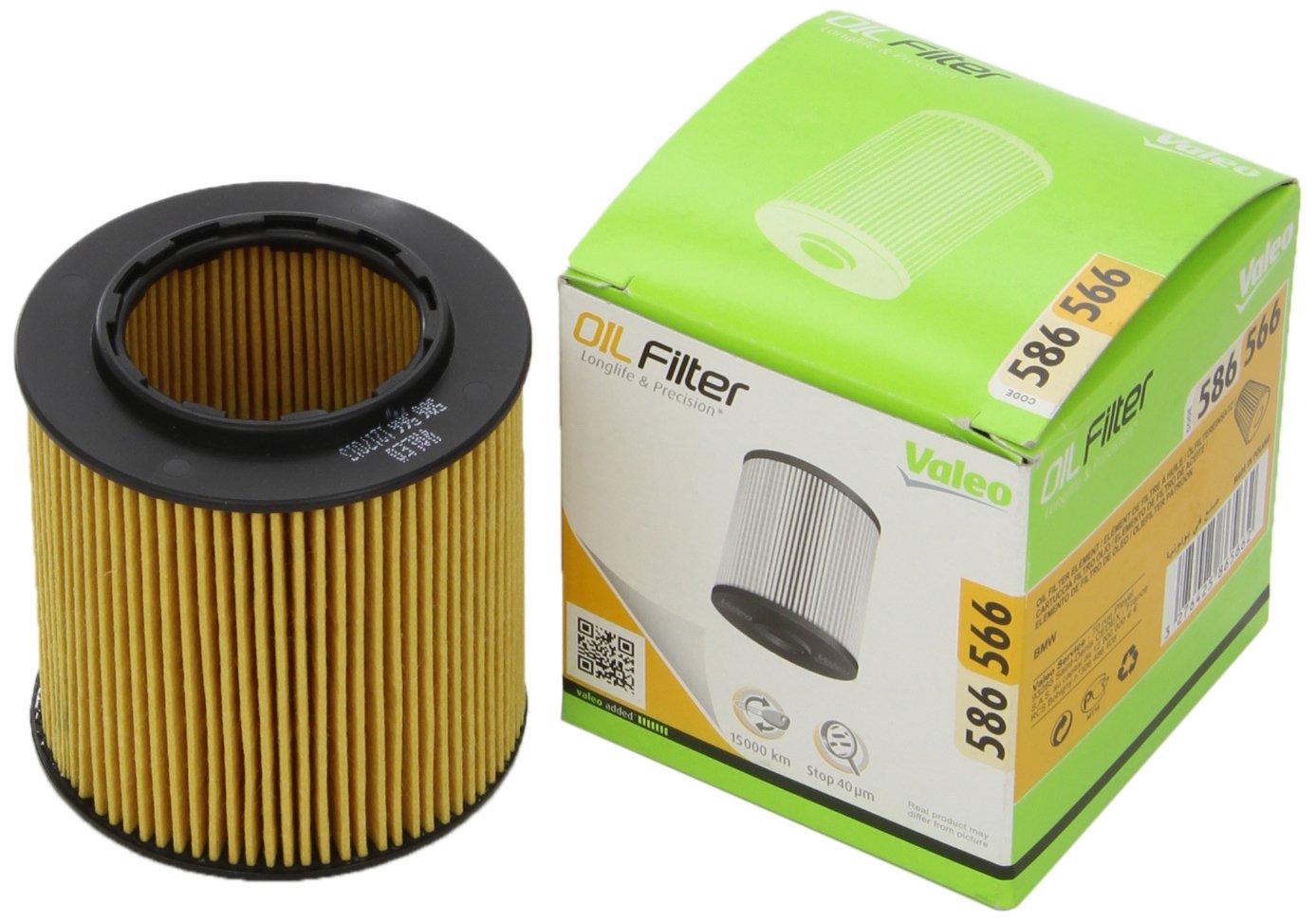 VALEO 586566 Ölfilter Motorfilter Ausgezeichnete Filtrationseigenschaften, Longlife Kapazität, genau und einfach von Valeo