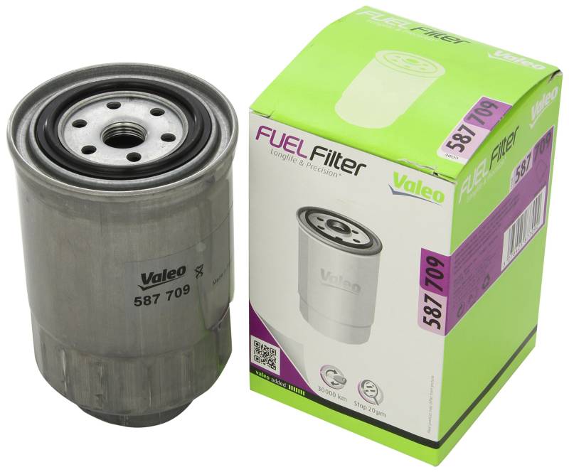 VALEO 587709 Kraftstofffilter Motorfilter Ausgezeichnete Filtrationseigenschaften, Langlaskapazität, genau und einfach von Valeo