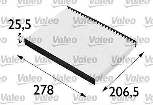 VALEO 698679 Filter, Innenraumluft ESSENTIAL Partikelfilter (Pollenfilter) Schutz vor Pollen, Staub und Bakterien von Valeo