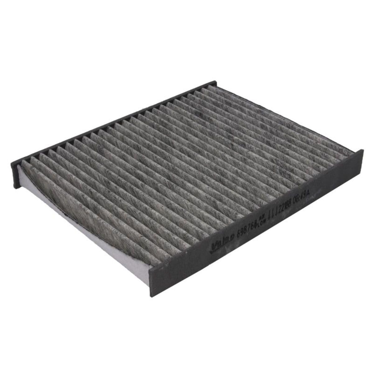 VALEO 698768 Filter, Innenraumluft PROTECT Pollenfilter mit Aktivkohle Schutz vor Pollen, Staub, Bakterien, Gasen und unangenehmen Gerüchen von Valeo