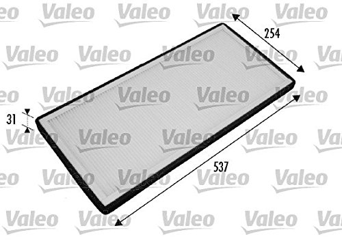 VALEO 698775 Filter, Innenraumluft ESSENTIAL Partikelfilter (Pollenfilter) Schutz vor Pollen, Staub und Bakterien von Valeo