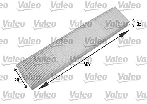 VALEO 698779 Filter, Innenraumluft ESSENTIAL Partikelfilter (Pollenfilter) Schutz vor Pollen, Staub und Bakterien von Valeo