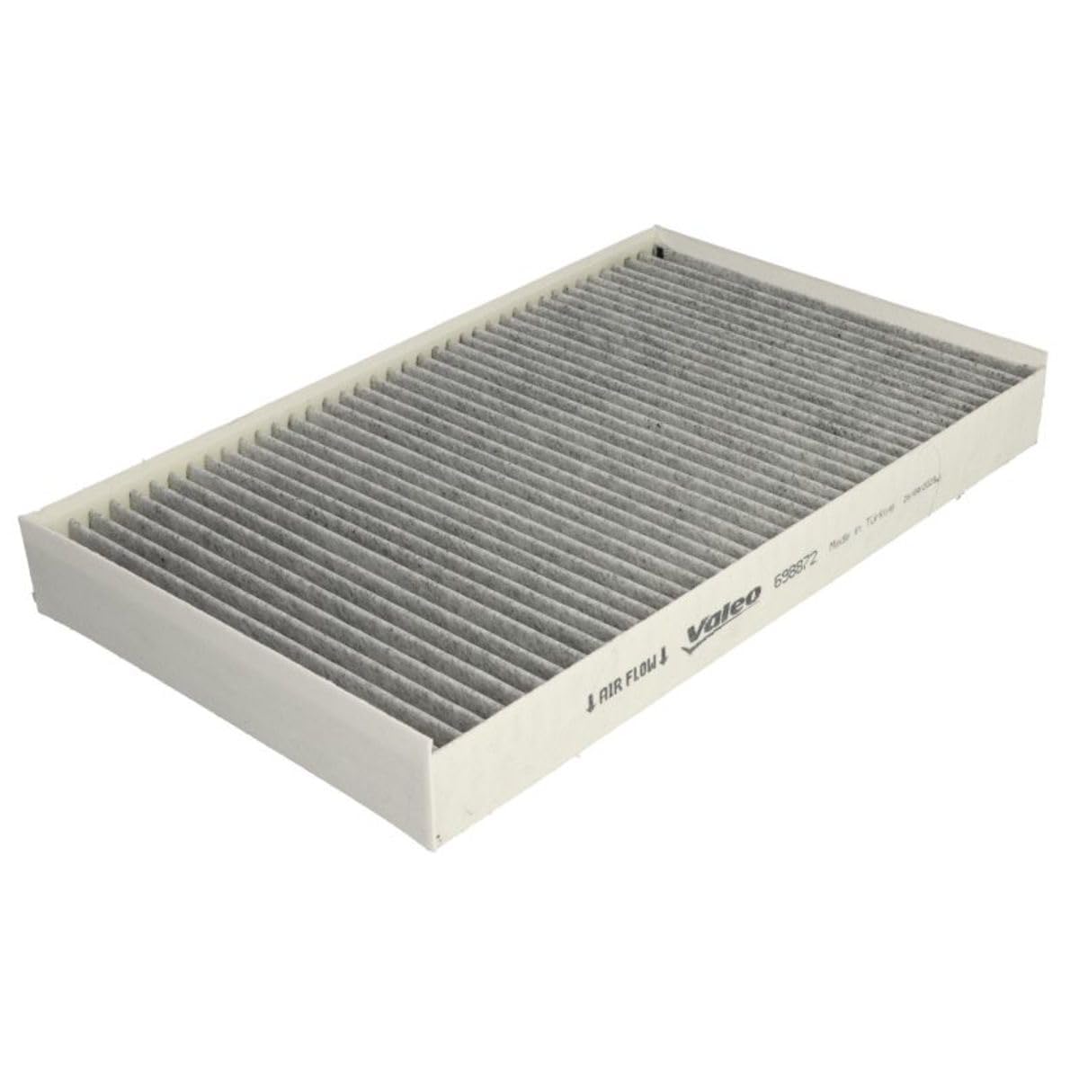 VALEO 698872 Filter, Innenraumluft PROTECT Pollenfilter mit Aktivkohle Schutz vor Pollen, Staub, Bakterien, Gasen und unangenehmen Gerüchen von Valeo