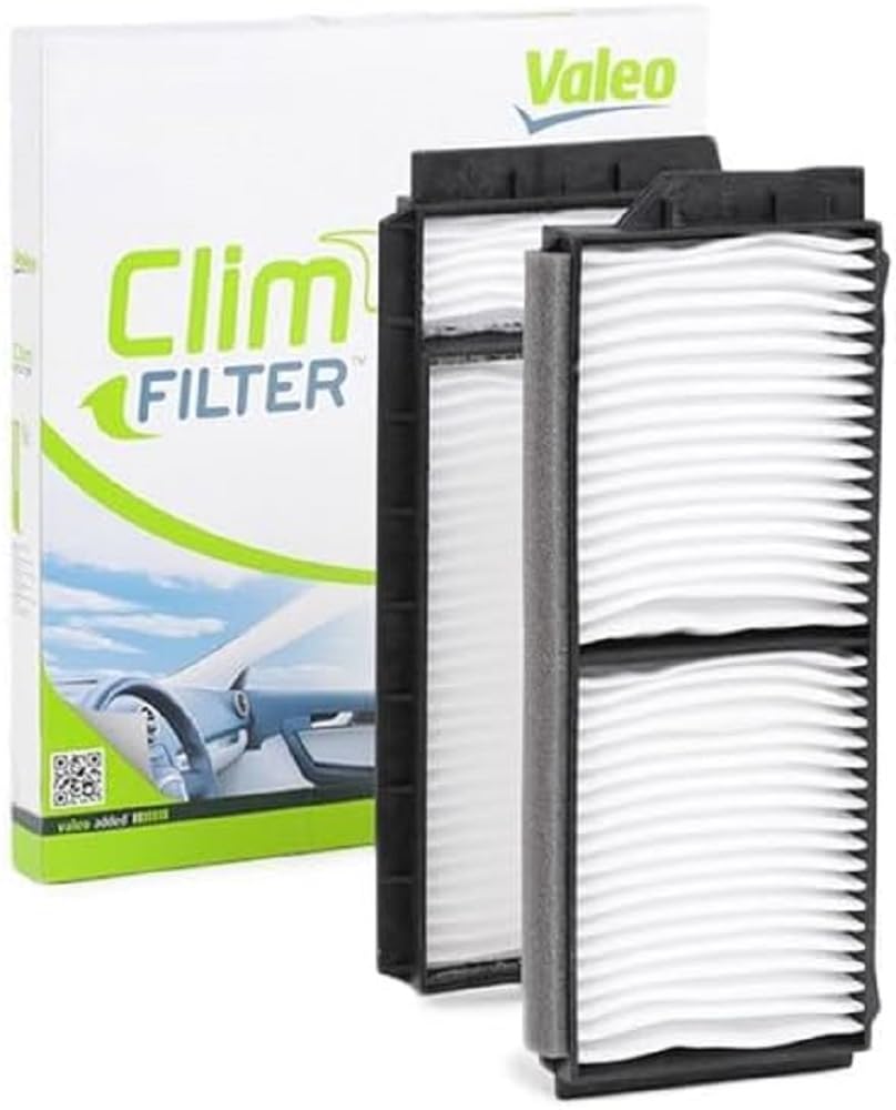 VALEO 698892 Filter, Innenraumluft ESSENTIAL Partikelfilter (Pollenfilter) Schutz vor Pollen, Staub und Bakterien von Valeo