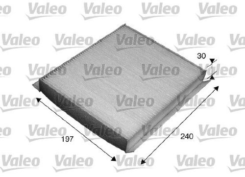 VALEO 715540 Filter, Innenraumluft ESSENTIAL Partikelfilter (Pollenfilter) Schutz vor Pollen, Staub und Bakterien von Valeo