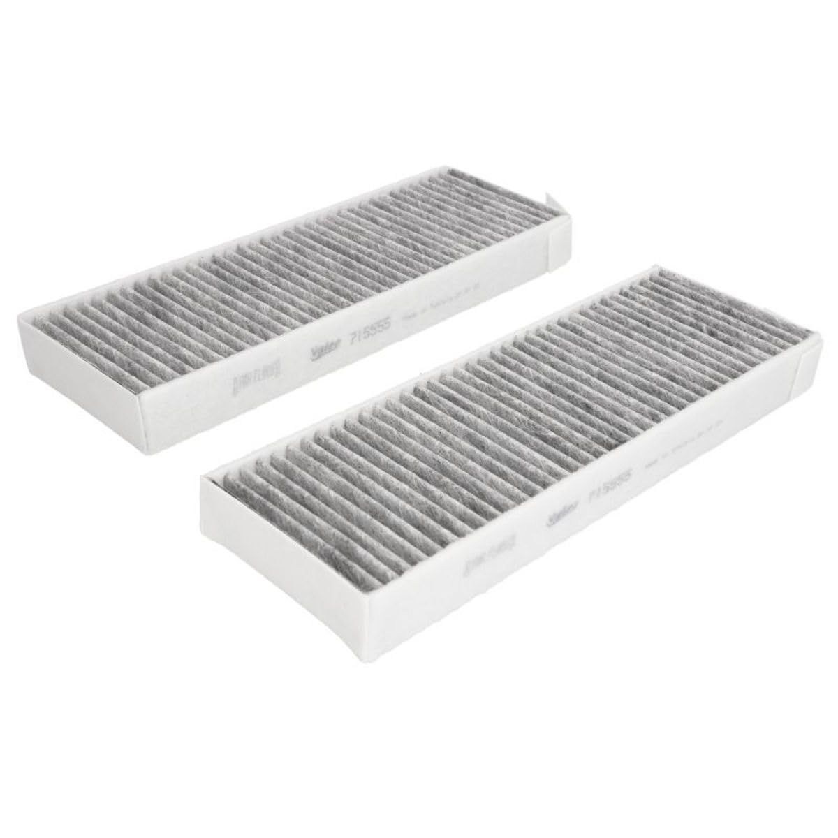 VALEO 715555 Filter, Innenraumluft PROTECT Pollenfilter mit Aktivkohle Schutz vor Pollen, Staub, Bakterien, Gasen und unangenehmen Gerüchen von Valeo