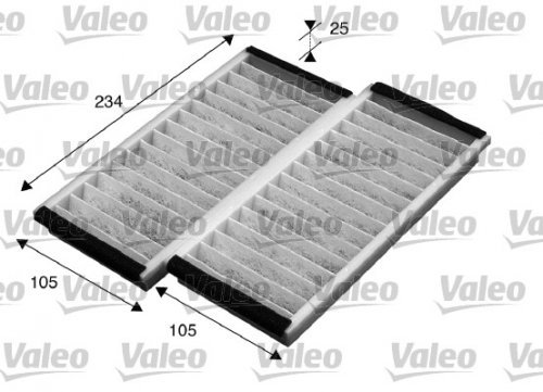 VALEO 715574 Filter, Innenraumluft ESSENTIAL Partikelfilter (Pollenfilter) Schutz vor Pollen, Staub und Bakterien von Valeo