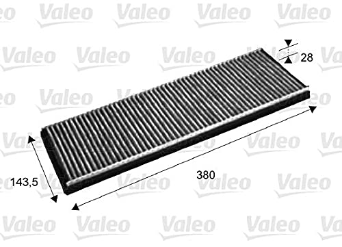 VALEO 715632 Filter, Innenraumluft PROTECT Pollenfilter mit Aktivkohle Schutz vor Pollen, Staub, Bakterien, Gasen und unangenehmen Gerüchen von Valeo