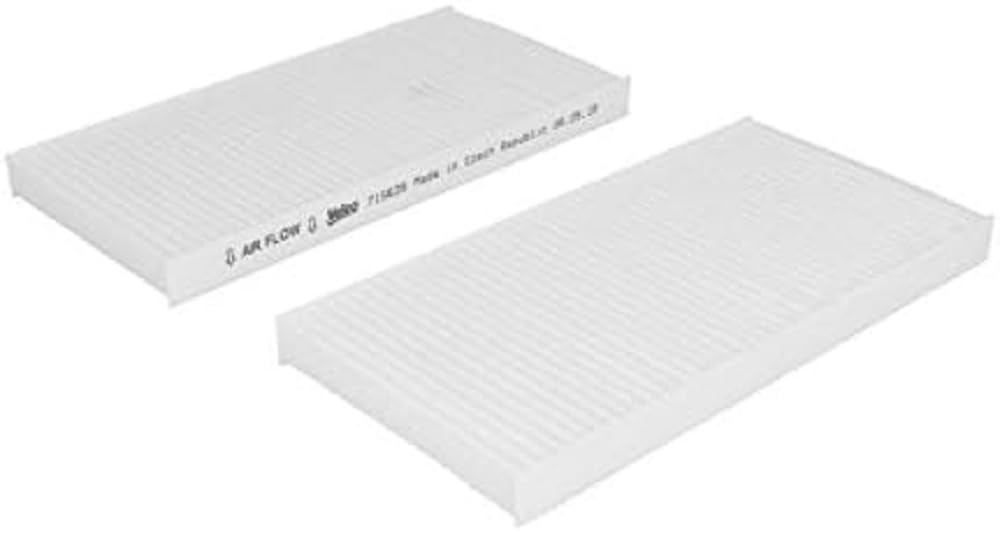 VALEO 715639 Filter, Innenraumluft ESSENTIAL Partikelfilter (Pollenfilter) Schutz vor Pollen, Staub und Bakterien von Valeo