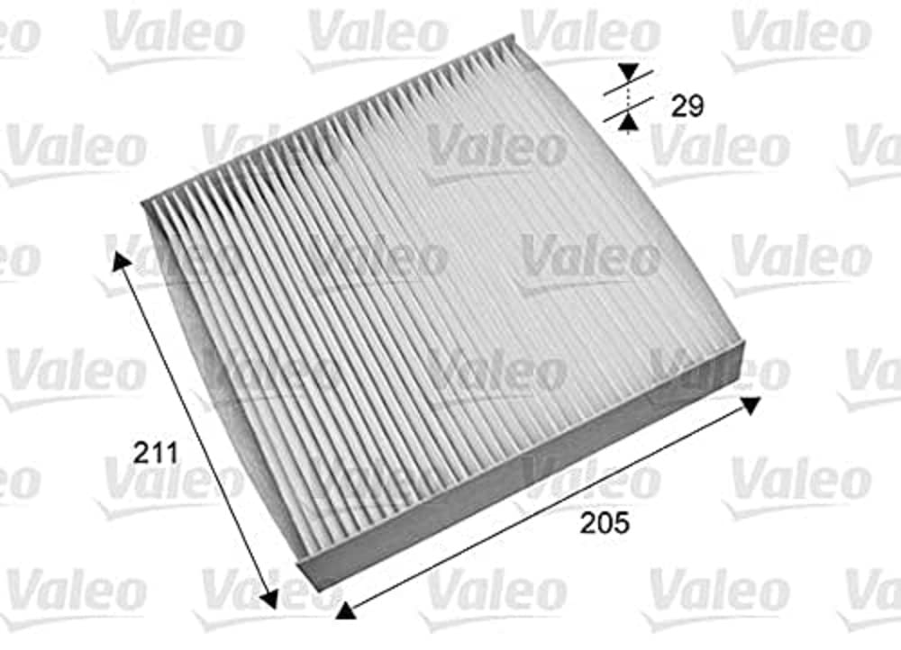 VALEO 715692 Filter, Innenraumluft ESSENTIAL Partikelfilter (Pollenfilter) Schutz vor Pollen, Staub und Bakterien von Valeo