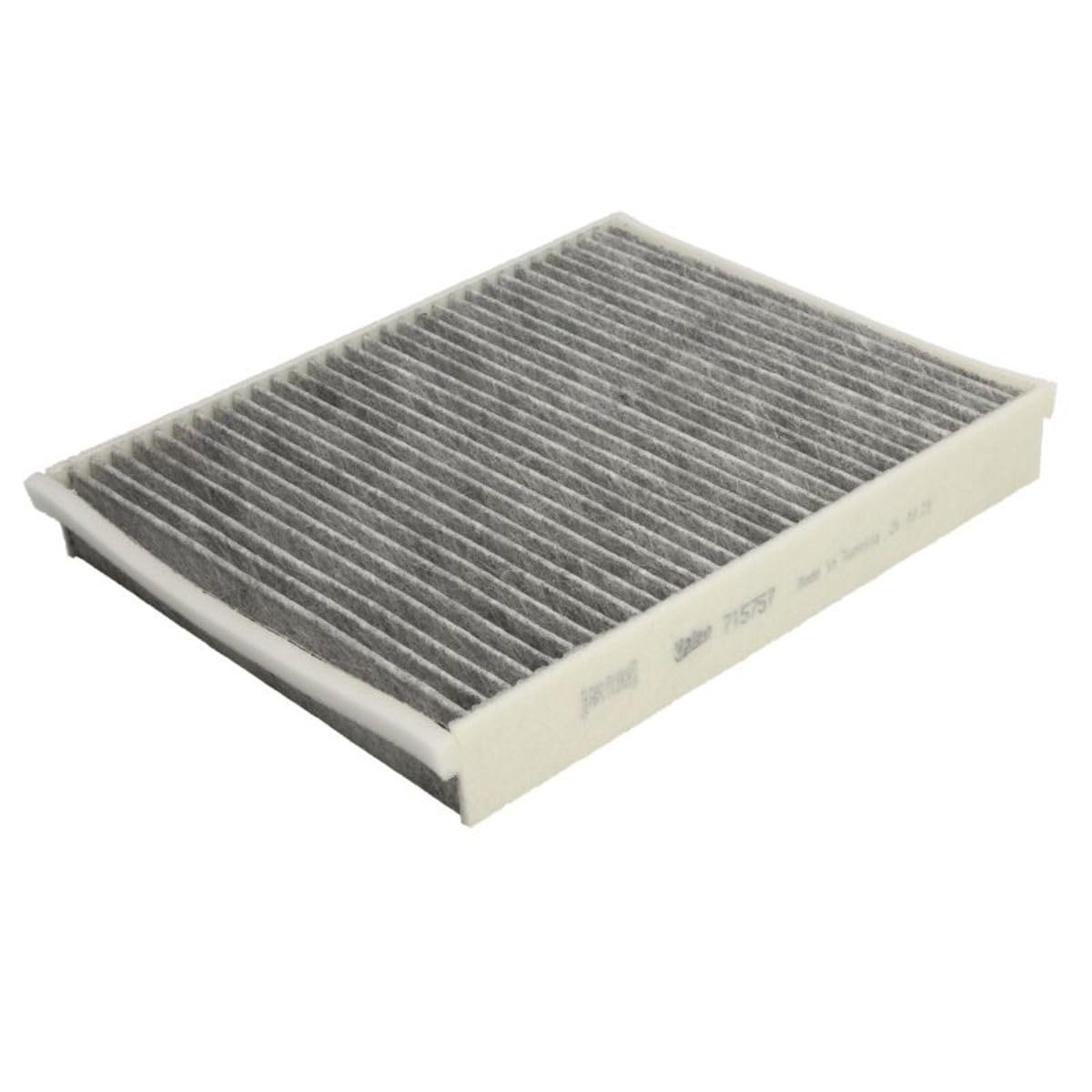 VALEO 715757 Filter, Innenraumluft PROTECT Pollenfilter mit Aktivkohle Schutz vor Pollen, Staub, Bakterien, Gasen und unangenehmen Gerüchen von Valeo