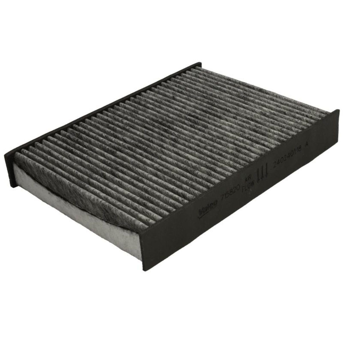 VALEO 715820 Filter, Innenraumluft PROTECT Pollenfilter mit Aktivkohle Schutz vor Pollen, Staub, Bakterien, Gasen und unangenehmen Gerüchen von Valeo