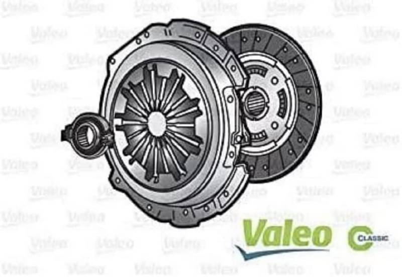 VALEO 786034 Kupplungssatz von Valeo