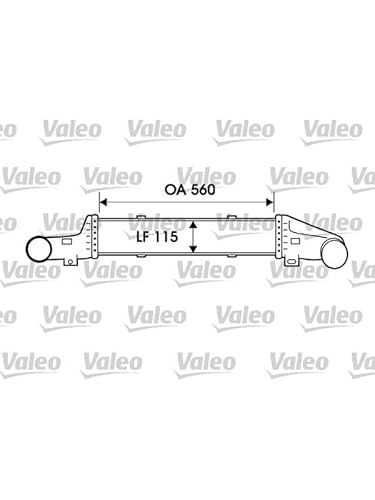 Valeo 817907 Ladeluftkühler von Valeo