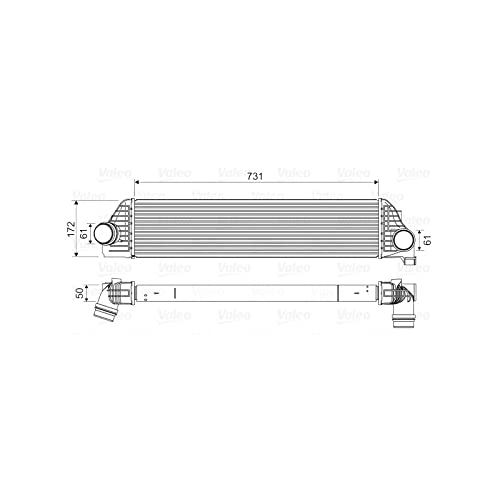 Valeo 818561 - Ladeluftkühler von Valeo