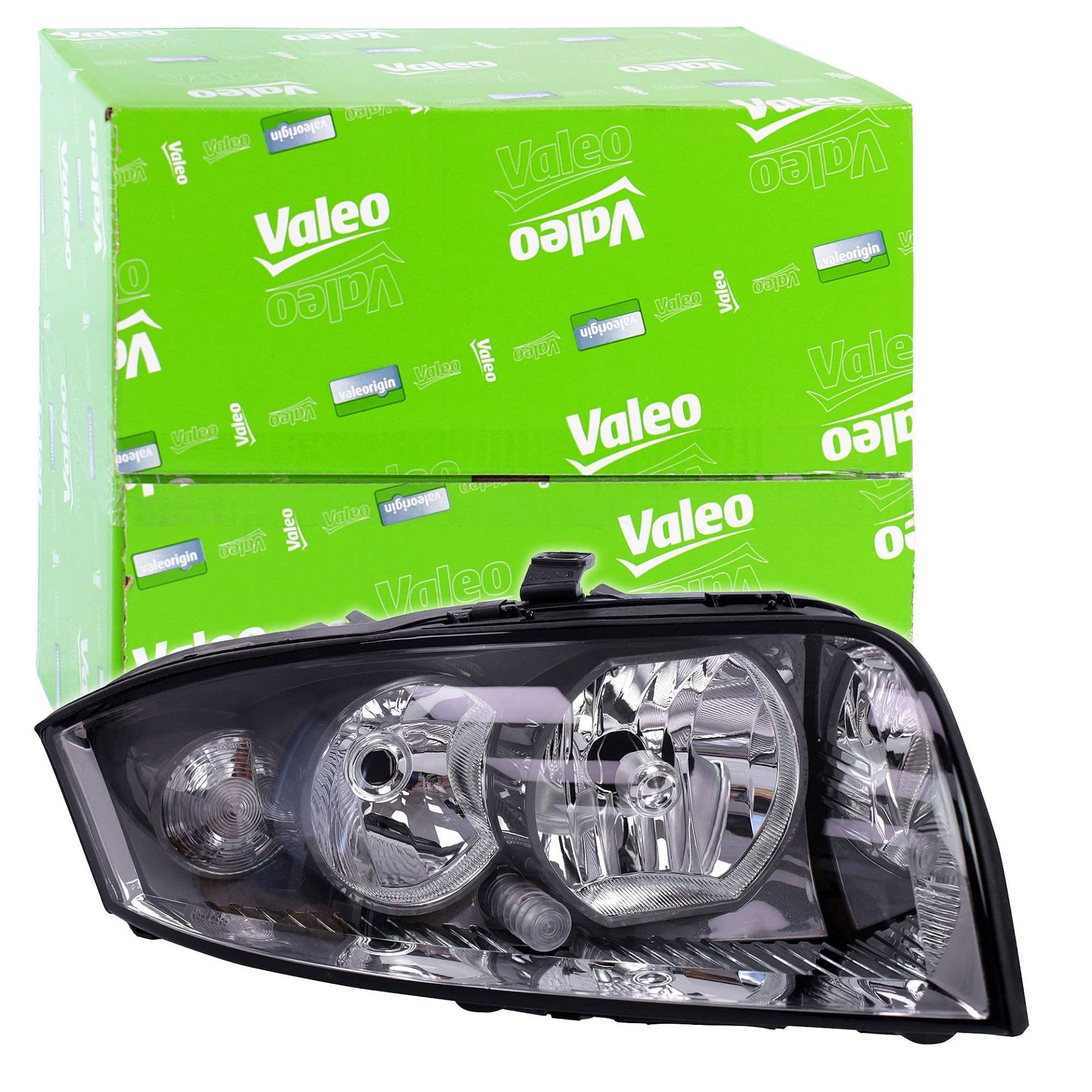 VALEO Halogen Scheinwerfer, Teilenummer 87672 für die Fahrzeugmodelle AUDI A2 (2000 > 2005) von Valeo