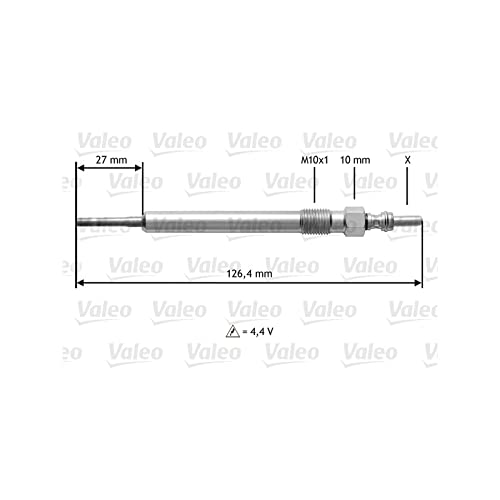 Valeo Glühkerze Glühstift 345183 von Valeo