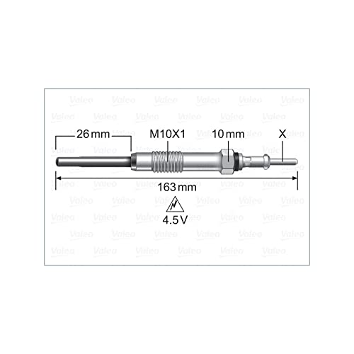 Valeo Glühkerze Glühstift 345235 von Valeo