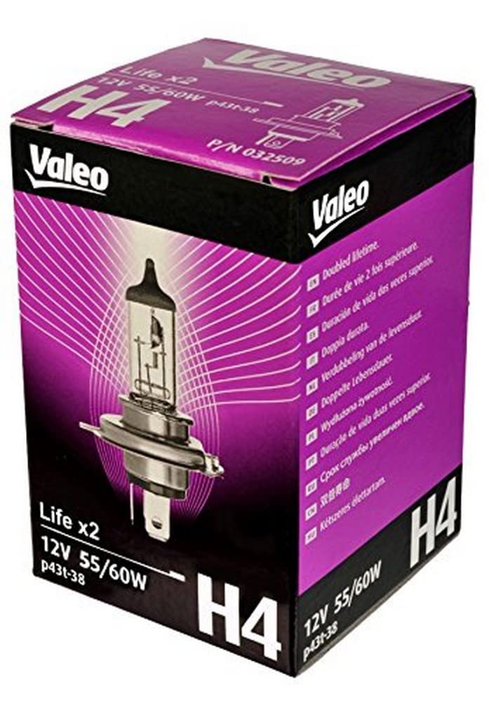 Valeo H4 472 Long Life Leuchtmittel von Valeo