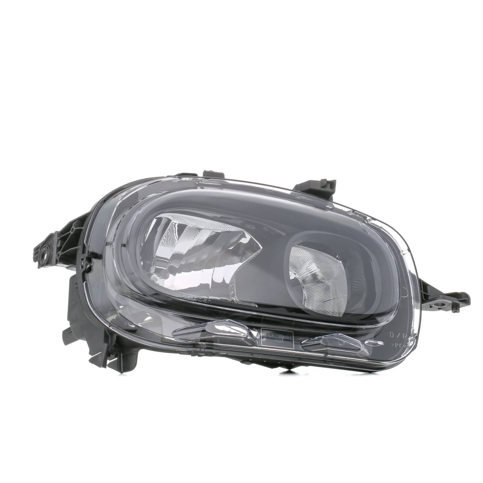 VALEO Halogen Scheinwerfer, Teilenummer 450401 für die Fahrzeugmodelle CITROËN C3 III (2016 > ) von Valeo