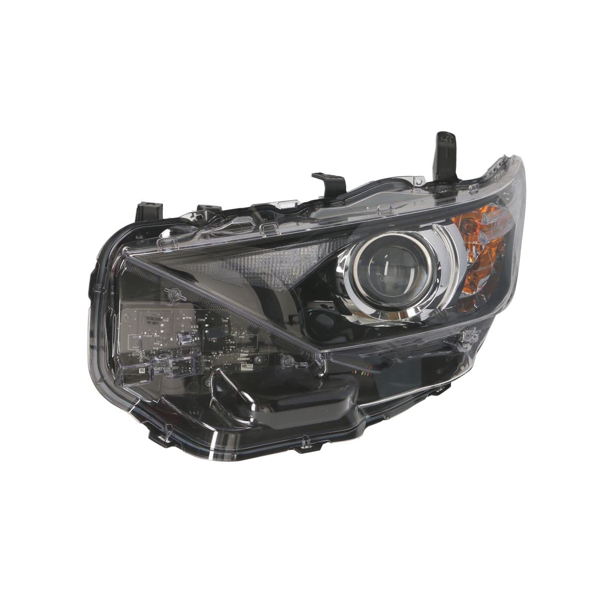 VALEO Halogen Scheinwerfer, Teilenummer 46698 für die Fahrzeugmodelle TOYOTA Auris II facelift (2015 > 2019) von Valeo