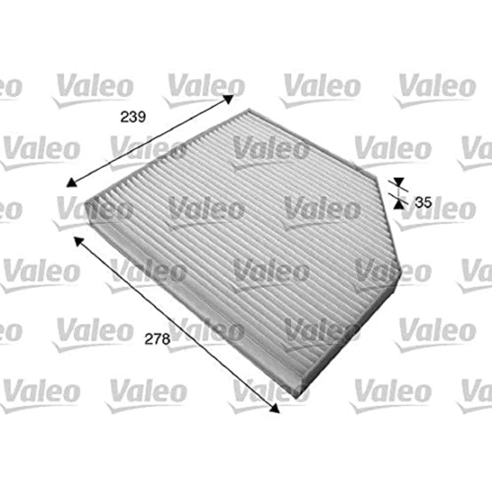 VALEO 715579 Filter, Innenraumluft ESSENTIAL Partikelfilter (Pollenfilter) Schutz vor Pollen, Staub und Bakterien von Valeo