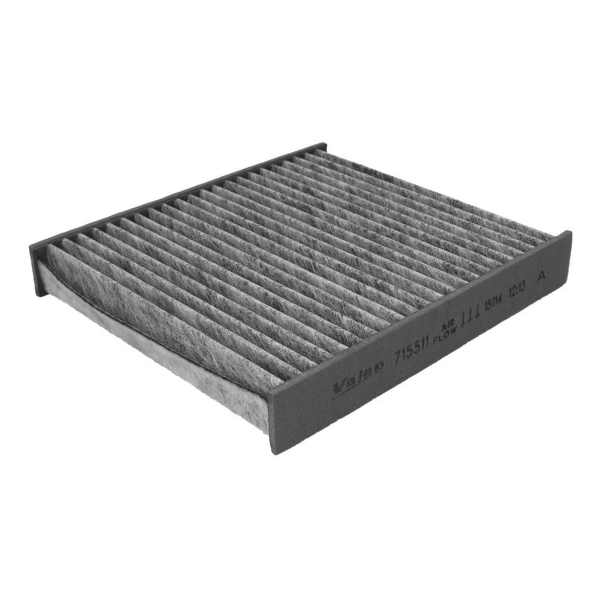 VALEO 715511 Filter, Innenraumluft PROTECT Pollenfilter mit Aktivkohle Schutz vor Pollen, Staub, Bakterien, Gasen und unangenehmen Gerüchen von Valeo