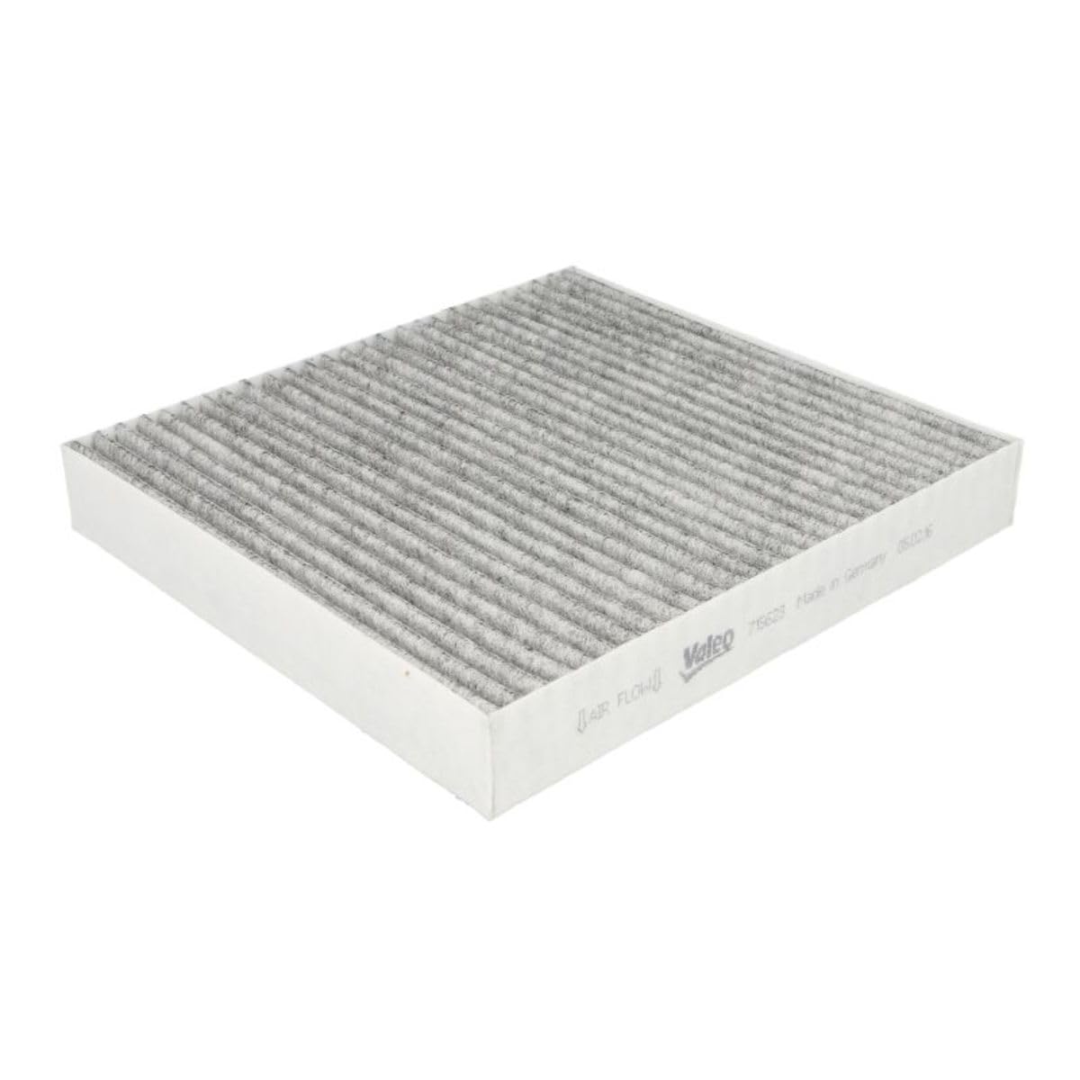 VALEO 715623 Filter, Innenraumluft PROTECT Pollenfilter mit Aktivkohle Schutz vor Pollen, Staub, Bakterien, Gasen und unangenehmen Gerüchen von Valeo