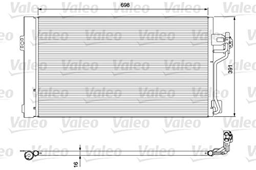 VALEO 814391 Klimaanlagen von Valeo