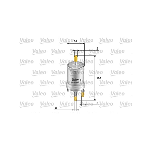 Valeo Kraftstofffilter 587030 von Valeo