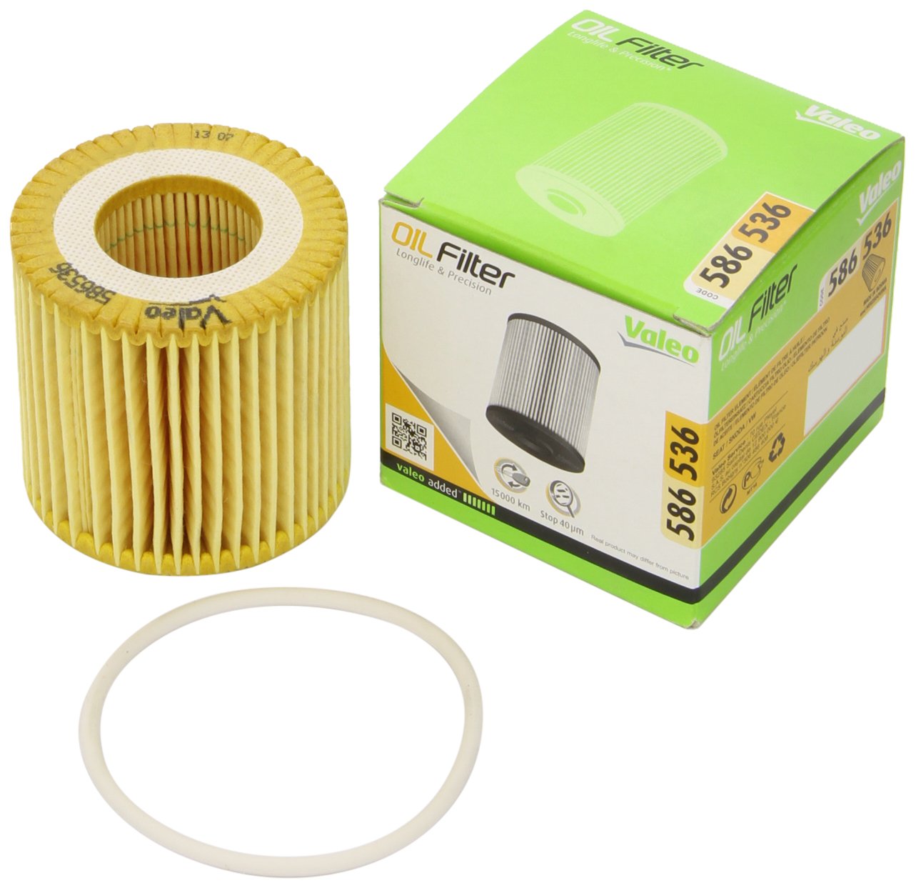 VALEO 586536 Ölfilter Motorfilter Ausgezeichnete Filtrationseigenschaften, Longlife Kapazität, genau und einfach von Valeo