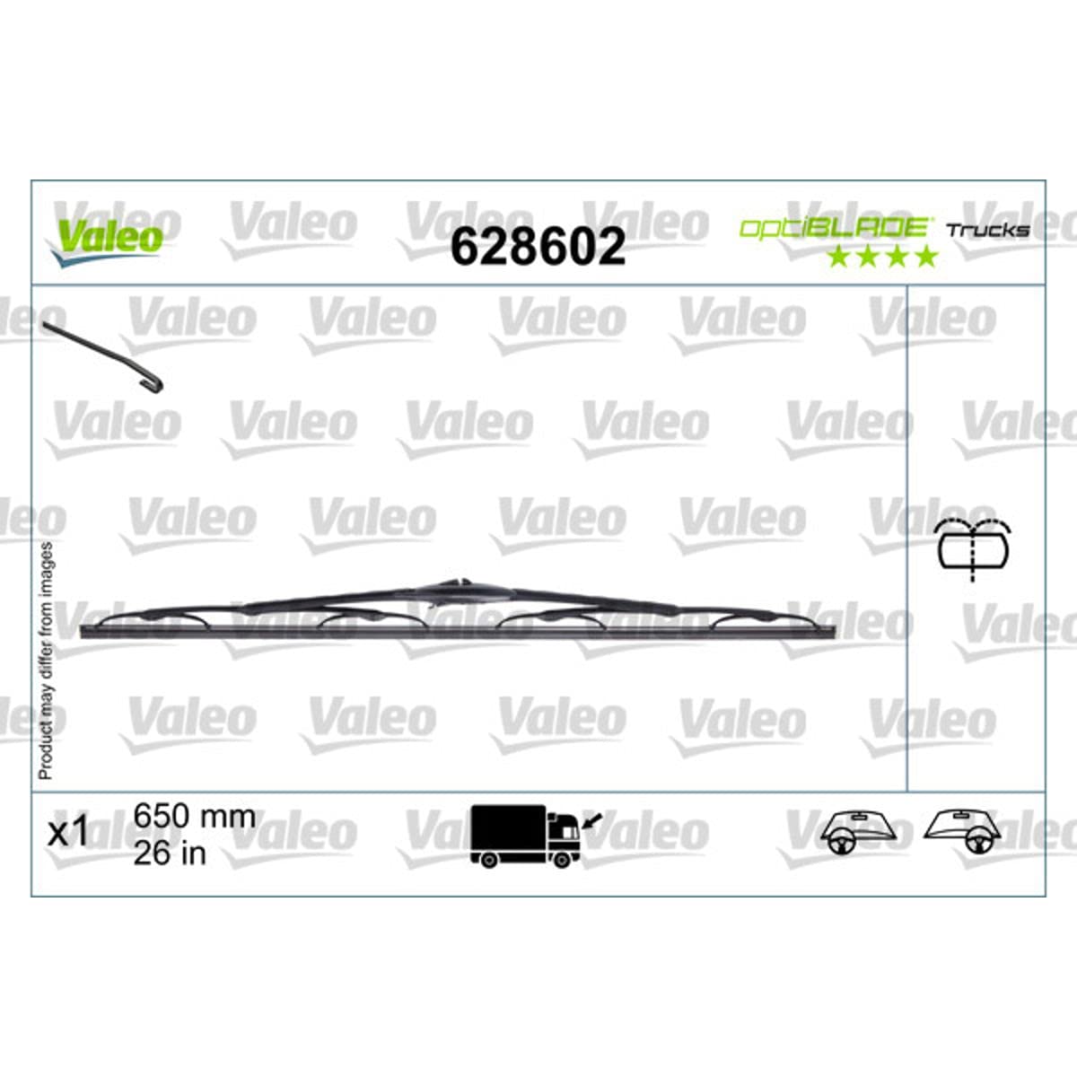 Valeo 628602 - Wischblatt von Valeo