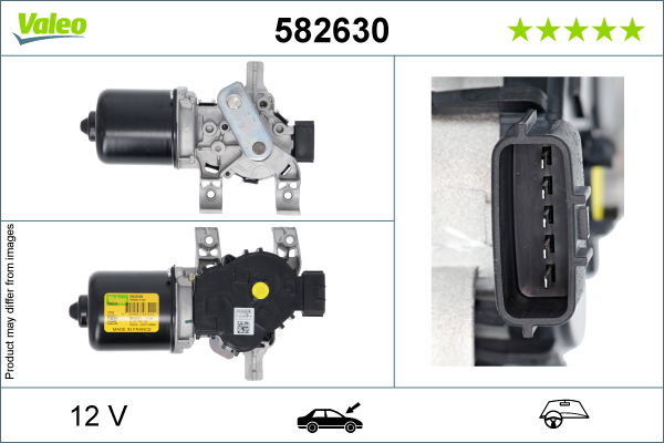 Wischermotor vorne Valeo 582630 von Valeo