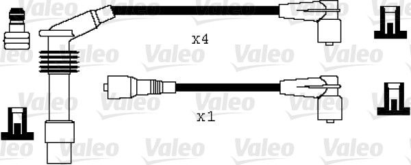 Zündleitungssatz Valeo 346010 von Valeo