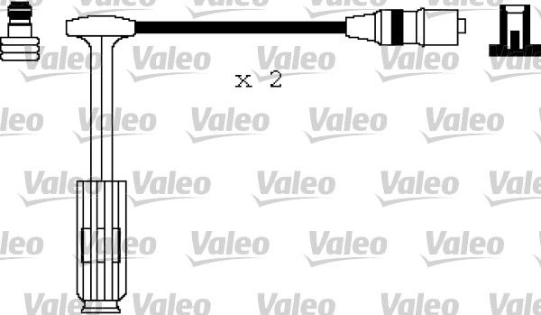 Zündleitungssatz Valeo 346145 von Valeo